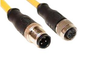 Sensor Cord, 4P M12 Plug-Rcpt, 10M; Connector Type A Mueller Electric - 67AJ1414 - Newark, An Avnet Company