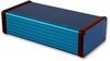 Enclosure, 1455 Series, Extruded With Metal End Panels, Handheld, 40 Mm, 78 Mm, 160 Mm, Aluminium Rohs Compliant Hammond - 12X8873 - Newark, An Avnet Company