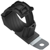 Ratchet P-Clamp, Pa66/st, 51Mm, Black; Cable Clamp / Clip Type Hellermanntyton - 17AC5842 - Newark, An Avnet Company