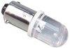 Led Bulb, Edison Screw/e10, Blue, 360Mw; Lamp Base Type Lumex -- 09J9413