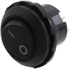 Switch, Rocker, Spst, 10A, 125Vac, Black; Switch Operation E-Switch - 15N8788 - Newark, An Avnet Company