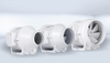 PTF-S SERIES - Inline Duct Fans - PTF-125S L 220-240V/50Hz - Pelonis Technologies, Inc.
