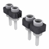 Connectors, Interconnects - Rectangular Connectors - Headers, Receptacles, Female Sockets - 1292715-SL-117-TT-10 - Win Source Electronics
