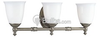 Three-Light Wall Bracket Light Fixture - P3029-03 - bulbs.com