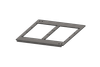 KDR-BMP Enclosure Base Plate for Module Plates- for Rittal TS 8 & Rittal VX25 Enclosures / IP54 - 43302 - icotek Corp