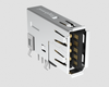 USB 2.0 CONN (Type A and B) - GSB191217FHR - Amphenol Communications Solutions