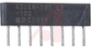 Resistor; 1 Kilohms; 1 W; 2 %; 100 V (Max.); 100 ppm/ degC; -55 degC; SIP - 70155399 - Allied Electronics, Inc.