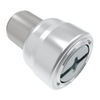 Captive Screw, 4-40 Thread, Press-in, Phillips/Slot Combination, Smooth Bright Knob - 47-60-181-21 - Southco