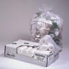 High-Density Commercial Can Liners, Coreless Rolls, Natural Color -- JAG RH2424L - Image