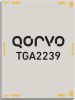 13 - 15.5 GHz, 50 Watt GaN Power Amplifier - TGA2239 - Qorvo