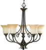 P4238-77 Mid. Chandeliers-Glass Up - 696363 - Capital Lighting, Inc.