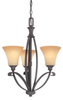 M224363 Mid. Chandeliers-Glass Up - 433884 - Capital Lighting, Inc.