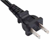 6ft NEMA 1-15P(USA 2 pin) to C7 with 18/2 SPT-2 - P-ZIP-06-EN - SFCable.com