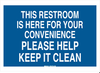Maintenance Sign - 22858 - Brady Corporation