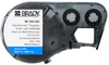 Brady Stainerbondz B-481 Black on White Polyester Thermal Transfer Die-Cut Thermal Transfer Printer Cartridge - 0.9 in Width - 0.375 in Height - M-195-481 - 754473-14183 - R. S. Hughes Company, Inc.