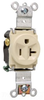 Duplex/Single Receptacle -- 5361-I - Image