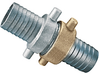 Aluminum Shank with Brass Swivel Nut Complete Set (NST Threads) FHNST Series -- FHNST150 - Image