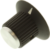 Round Knurled Knob W/ Arrow Ind, 6.35Mm; Shaft Type Ehc (Electronic Hardware) - 29C0178 - Newark, An Avnet Company