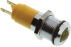 Panel Mount Indicator, Led, 14Mm, Yellow, 24V; Led Color Wamco - 86T5646 - Newark, An Avnet Company