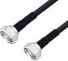 Rf Cable, 7/16 Din Plug-Plug, 5Ft; Connector To Connector L-Com - 84AH2613 - Newark, An Avnet Company