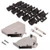 D-Sub, D-Shaped Connector Backshells, Hoods - 1195-2687-ND - DigiKey