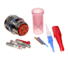 Circular Connector Assemblies - 1178-MS3456L20-22S-ND - DigiKey