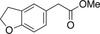 2,3-Dihydro-5-benzofuranacetic Acid Methyl Ester - 24102 - Medical Isotopes, Inc.