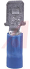Terminal; 16-14 AWG; Brass; Straight; 0.250 x 0.032 in.; 0.170 in. (Max.); Tin - 70091990 - Allied Electronics, Inc.