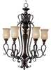 Large Chandeliers-Glass Shade - 4326 - Light Center (The)