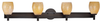 5114-617 Bathroom Fixtures-Four Lights - 334053 - Capital Lighting, Inc.