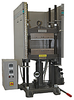 Bench Top Manual Molding Press with Heated Platens: 7.5, 12, 25 and 30 Ton -- Model 4128