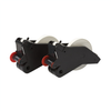 Brady B-570 Black on White Polyester Thermal Transfer Continuous Thermal Transfer Printer Label Cartridge - 1/2 in Width - 110 ft Length - 64838 - 754476-64838 - R. S. Hughes Company, Inc.