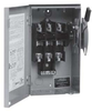 Single Throw Safety/Disconnect Switch -- DG221NGB - Image