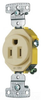 Duplex/Single Receptacle -- RR151LATR - Image