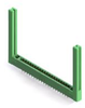 Card Edge Conn, Single Side, 20Pos, Th; Card Edge Connector Type Edac - 86AH5821 - Newark, An Avnet Company