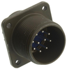 Circular Connector, Receptacle, Size 18, 10 Position, Box; Product Range Amphenol Industrial - 93F1198 - Newark, An Avnet Company