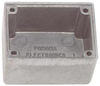 Box, Shielded, Aluminium, Blue; Enclosure Type Pomona - 34F1262 - Newark, An Avnet Company