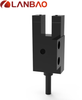 micro U-shape photoelectric sensor PNP -- PU05S-TGPR-F - Image