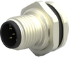 Sensor Connector, M12, Plug, 5Pos, Panel; Product Range Te Connectivity - 13AC1798 - Newark, An Avnet Company