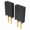 Connectors, Interconnects - Rectangular Connectors - Headers, Receptacles, Female Sockets - 1290852-SSQ-125-02-G-S - Win Source Electronics