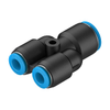 Pneumatics, Hydraulics - Fittings, Couplings, and Distributors - QSY-12-8 - Quarktwin Technology Ltd.