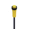 CANopen / DeviceNet, Cordset, single ended: 7/8