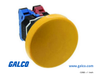 IDEC Pushbutton Non-Illuminated - ABD401NUY - Galco Industrial Electronics