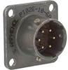 connector,metal circ,class e,box mount recept,size 10,6 #20 solder pin contact - 70052492 - Allied Electronics, Inc.