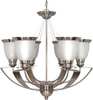 60-616 Mid. Chandeliers-Glass Up - 714147 - Capital Lighting, Inc.