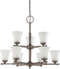 60-4019 Mid. Chandeliers-Glass Up - 645459 - Capital Lighting, Inc.