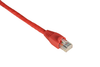 3FT Red CAT6 550MHz Patch Cable UTP CM Snagless - EVNSL643-0003 - Black Box