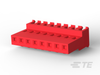 Rectangular Wire & Cable Connectors & Housings - 3-640606-8 - TE Connectivity