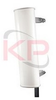 Dual Pol ±45 Degrees Slant 90 Degree Sector Antenna -- KPPA-3GHDP90S-45-PMP
