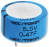 Cap, 0.47F, 5.5V, Super, Radial; Capacitance Kemet - 18X4884 - Newark, An Avnet Company